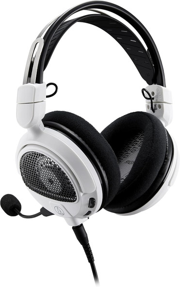 Audio-Technica ATH-GDL3WH Open-Back Gaming Headset, White Audio-Technica ATH-GDL3WH Open-Back Gaming Headset, White