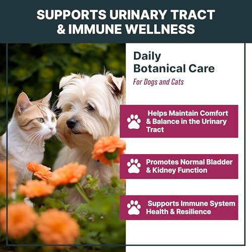 Maxbuddy Natural Uti Treatment Support - Cranberry Urinary Tract Infection Care & Prevention Assistance For Cats And Dogs Ãƒ¢Ã‚Š¬Ã‚‚¬Å’ Kidney & Bladder Wellness Supplement Drops - Support For Urine Flow