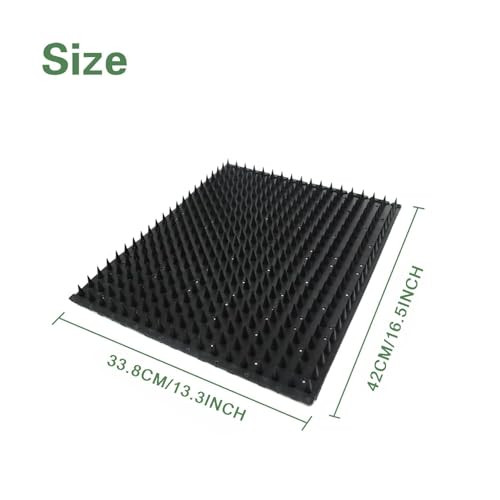 Meizhongkai Cattle Scratcher - Livestock Scratching Brush Horse Brushes Animal Scratch Itch Relief Cattle Soft Touch Itch Post Pad For Livestock Horse Grooming Cattle Sheepã£¯Ã‚¼Ã‹ 33.8X42Cmã£¯Ã‚¼Ã‚‚¬°