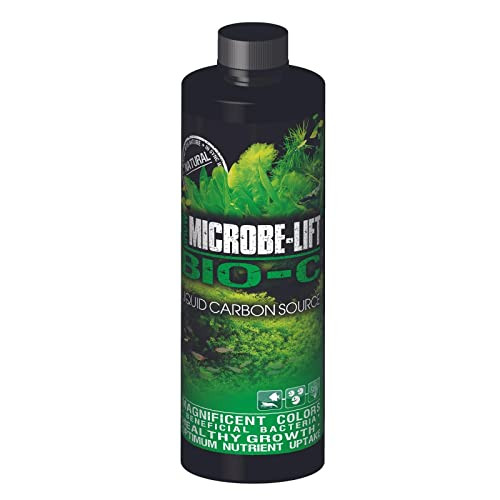 Microbe-Lift Bloom And Grow Bio-Carbon Aquarium Plant Treatment And Growth Enhancer 8Oz Bngbc08