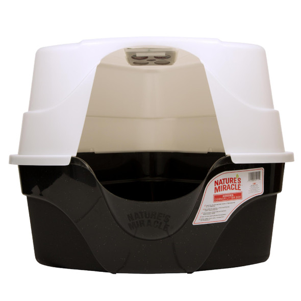 Nature'S Miracle Natureã£¢Ã‚Š¬Ã‚Ž¢S Miracle Hooded Corner Litter Box With Odor Control Charcoal Filter (P-5915)