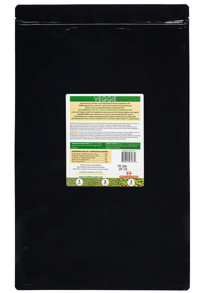 Northfin Veggie Fish Food Formula Ãƒ¢Ã‚Š¬Ã‚‚¬Å’ Slow Sinking Pellets For Herbivorous Fish (3Mm 250G) Premium Organic Kelp-Based Diet With Spirulina & Astaxanthin For Enhanced Color & Digestive Health