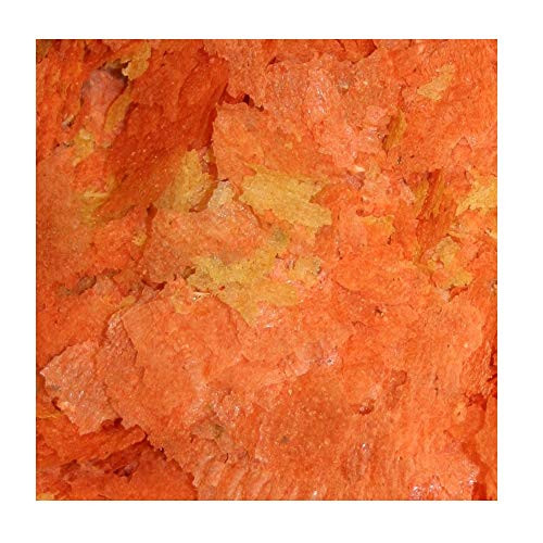 Omega One 2 Pack Of Garlic Marine Flakes 5.3 Ounces Each Food For Saltwater Fish