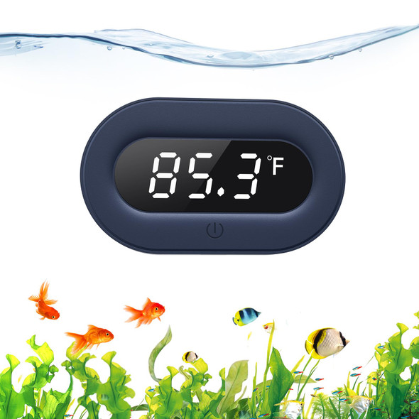 Paizoo Fish Tank Thermometer Led Digital Aquarium Thermometer Highly Accurate Temperature Measurement Tank Thermometer For Freshwater And Saltwater White Display Ãƒšã‚±0.9Ãƒ¢Ã‚‚¬Å½Ã¢‚¬°
