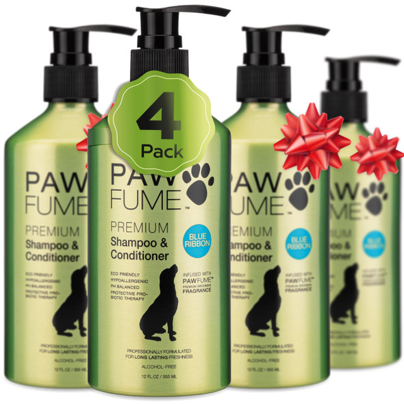 Pawfumedeshedding Dog Shampoo And Conditioner Show Dog 1-Pack Ãƒ¢Ã‚Š¬Ã‚‚¬Å’ Nourish & Detangle For Silky Soft Coat Ãƒ¢Ã‚Š¬Ã‚‚¬Å’ Probiotic Deep-Cleaning Ph-Balanced Formula Ãƒ¢Ã‚Š¬Ã‚‚¬Å’ Salon-Quality Shampoo For Dogs