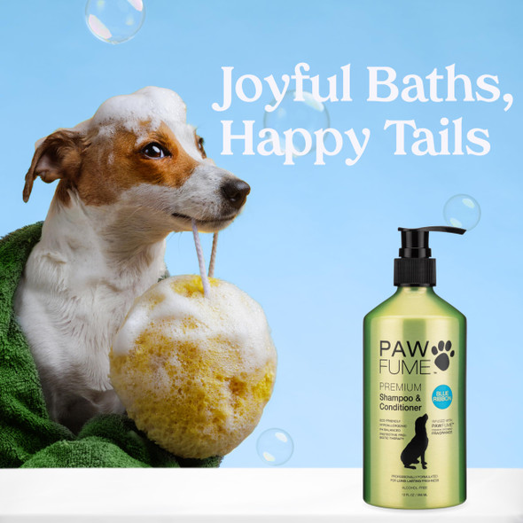 Pawfumedeshedding Dog Shampoo And Conditioner Show Dog 1-Pack Ãƒ¢Ã‚Š¬Ã‚‚¬Å’ Nourish & Detangle For Silky Soft Coat Ãƒ¢Ã‚Š¬Ã‚‚¬Å’ Probiotic Deep-Cleaning Ph-Balanced Formula Ãƒ¢Ã‚Š¬Ã‚‚¬Å’ Salon-Quality Shampoo For Dogs