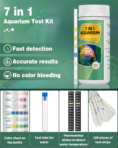 Pawfly 18 In 1 Drinking Water Test Kit 125 Strips For Tap Water Well Swimming Pool Aquarium Spa Home Water Quality Test Strips For Ph Hardness Chlorine Lead Iron Copper Nitrate Fluoride & More