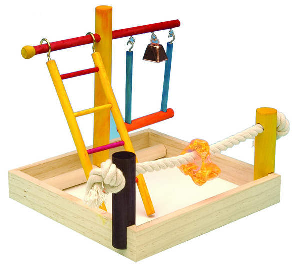 Penn-Plax Bird Life Wooden Playpen Ãƒ¢Ã‚Š¬Ã‚‚¬Å’ Perfect For Cockatiels And Conures Ãƒ¢Ã‚Š¬Ã‚‚¬Å’ Large