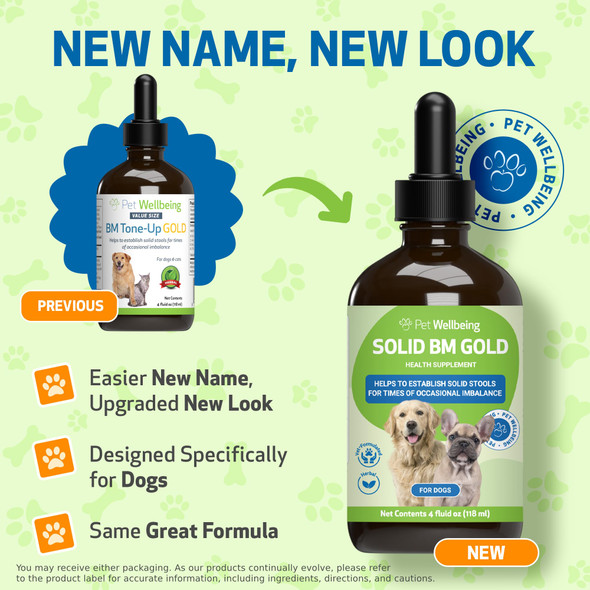 Pet Wellbeing Solid Bm Gold For Cats - Supports Healthy Digestive Function Solid Stools Normal Bowel Movements Bayberry- Veterinarian-Formulated Herbal Supplement 2 Oz (59 Ml)