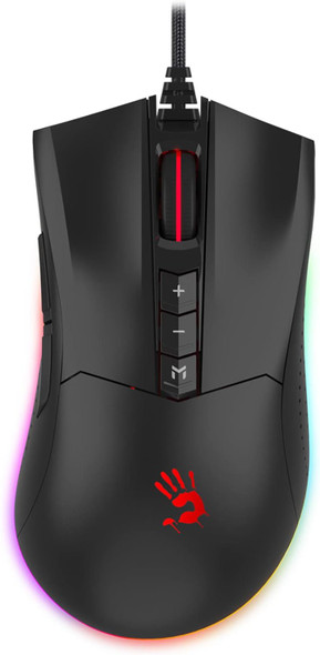 Bloody ES9Pro FPS RGB Gaming Mouse, PMW3389 Chip, 16000 CPI, 2000Hz Report Rate, 400IPS, 4M Onboard Memory, Fully Programmable with Advanced Preset Macros Bloody ES9Pro FPS RGB Gaming Mouse, PMW3389 Chip, 16000 CPI, 2000Hz Report Rate, 400IPS, 4M Onboard Memory, Fully Programmable with Advanced Preset Macros