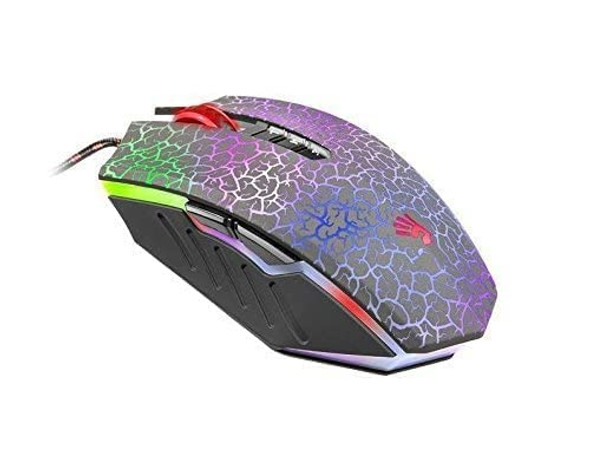 Bloody Optical Gaming Mouse with Light Strike (LK) Switch & Scroll - Fully Programmable and Advance Macros (A70) Bloody Optical Gaming Mouse with Light Strike (LK) Switch & Scroll - Fully Programmable and Advance Macros (A70)