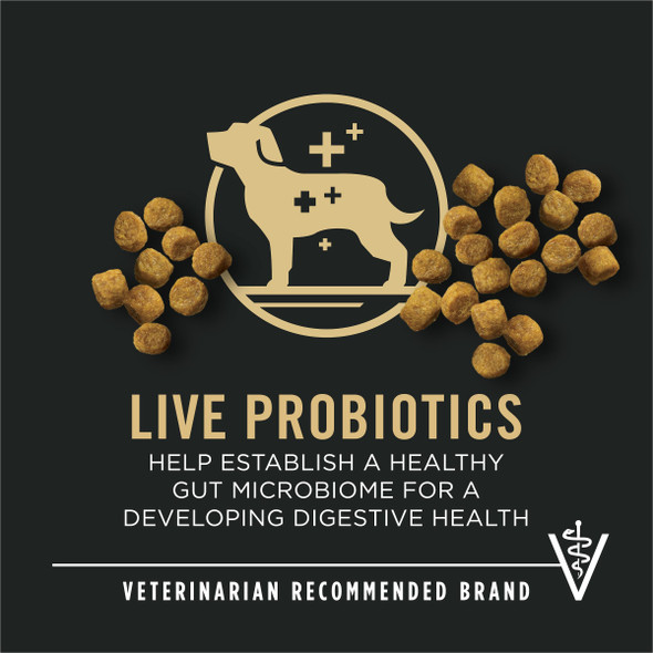 Purina Pro Plan Toy Breed Dog Food Chicken And Rice Formula With D Live Probiotics - 5 Lb. Bag