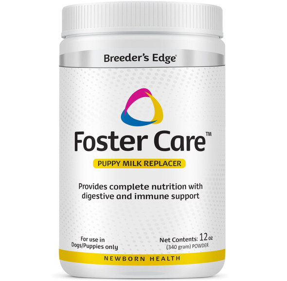 Revival Animal Health Breeder'S Edge Foster Care Canine Milk Replacer Powder Complete Nutritional Supplement For Puppies & Dogs Supports Healthy Gi & Immune System Easy To Mix Formula 12 Oz