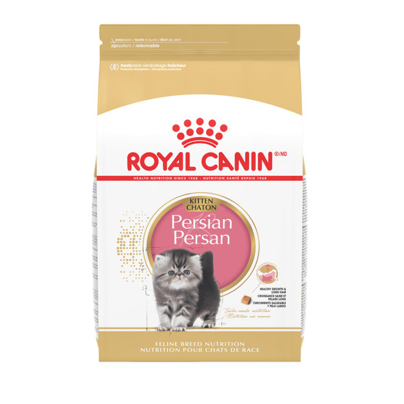 Royal Canin Feline Breed Nutrition Persian Adult Dry Cat Food 7 Lb Bag