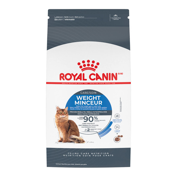 Royal Canin Feline Care Nutrition Weight Care Adult Dry Cat Food 3 Lb Bag