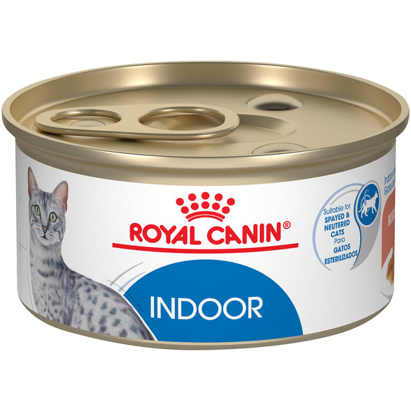 Royal Canin Feline Health Nutrition Indoor Adult Morsels In Gravy Cat Food 3 Oz (Pack Of 24)