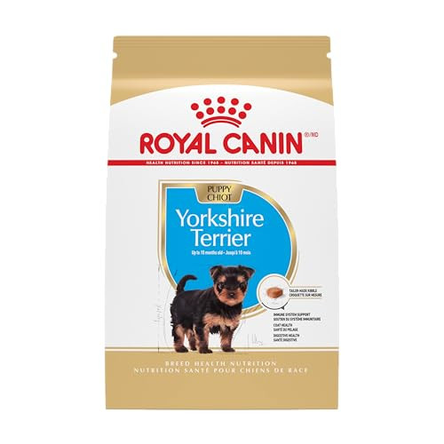 Royal Canin Breed Health Nutrition Yorkshire Terrier Puppy Dry Dog Food 2.5 Lb Bag