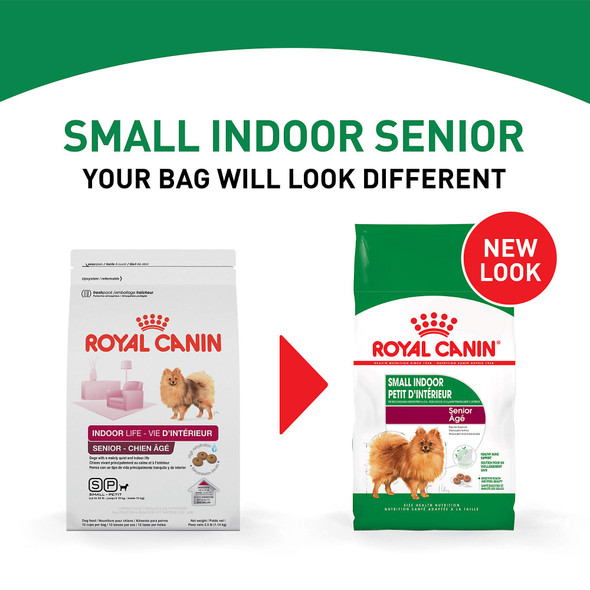Royal Canin Size Health Nutrition Small Indoor Adult Dry Dog Food 2.5 Lb Bag