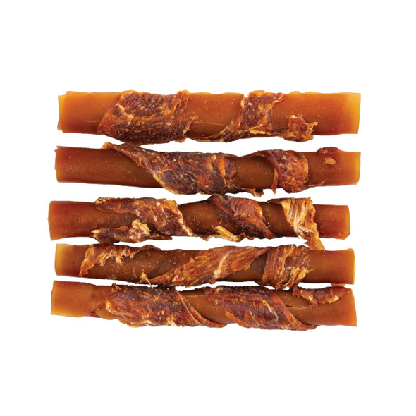Smartbones Chicken-Wrapped Sticks Treat Your Dog To A Rawhide- Chew Made With Real Chicken And Peanut Butter 8 Count (Pack Of 1)