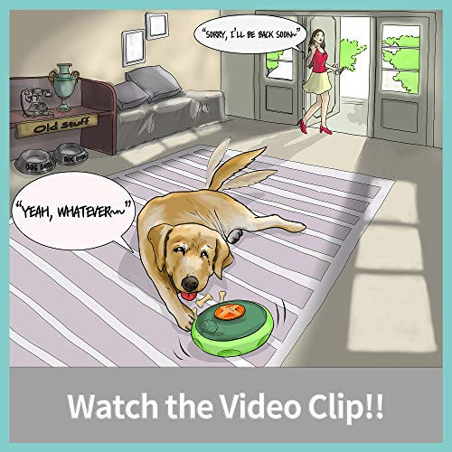 Sniffiz Smellyufo Durable Interactive Treat Dispensing Puzzle/Enrichment Toy For Dogs - Mind Stimulating Food Game/Slow Feeder/Wobble Toy - From Small Puppies To Large Dogs