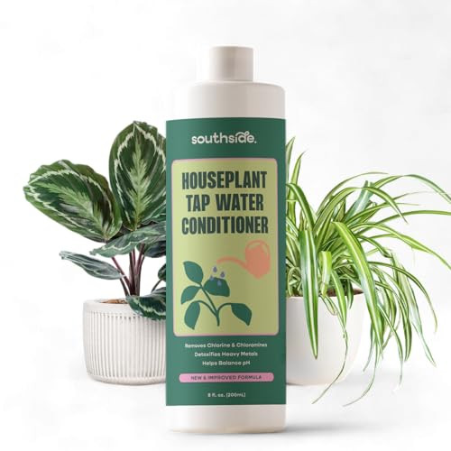 Southside Plants Southside Plants Tap Water Conditioner For Houseplants & Hydroponics - Remove Chlorine Chloramines & Heavy Metals Buffers Ph - 8 Oz