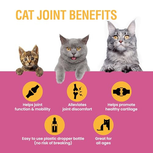 Special Breed Special Breed Cat Joint Supplement Liquid Glucosamine With Chondroitin For Cats Feline Hip And Joint Pain Relief 2 Oz