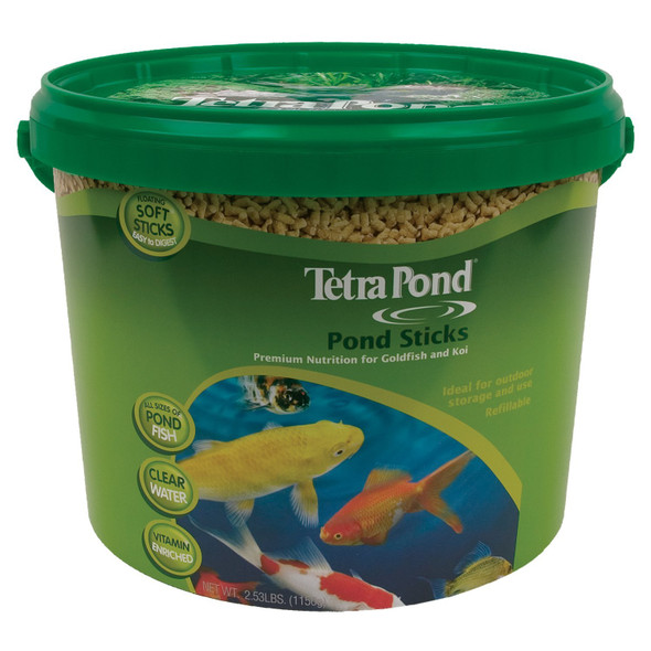 Tetrapond Pond Sticks Healthy Nutrition For Goldfish And Koi