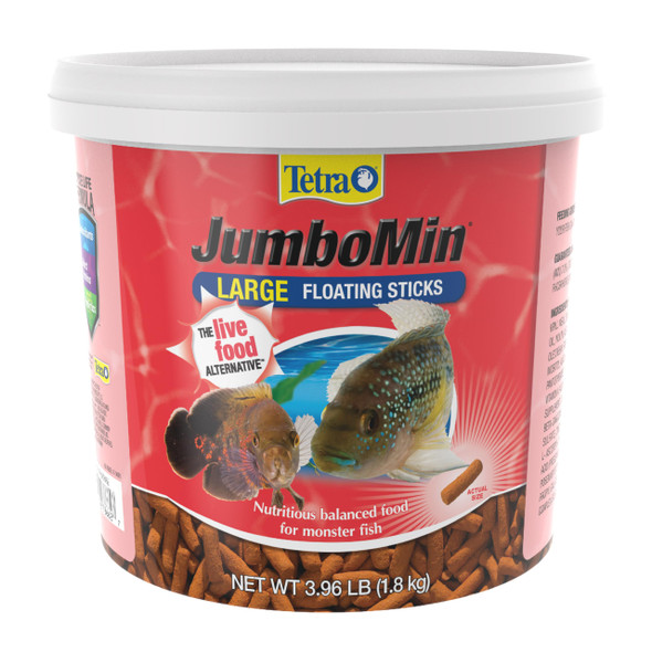 Tetracichlid Floating Cichlid Sticks 11.3 Ounces Pond Fish Food Nutritionally Balanced