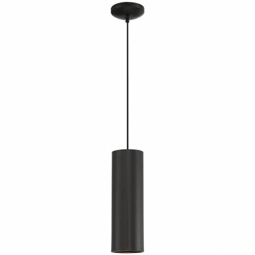 Access Lighting 29002-MBL-C Pilson Pendant 1-Light 60 Watts Matte Black