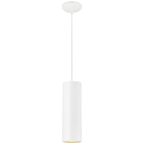 Access Lighting 29002LEDDLP-MWH-C Pilson Pendant 1-Light 10 Watts Matte White