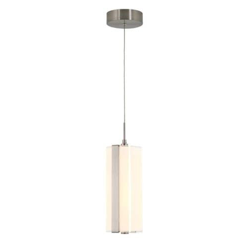 artika Subway Round Mini Integrated LED Pendant Light Chrome