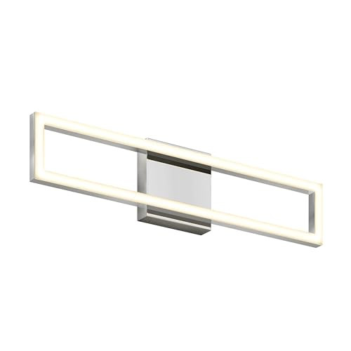 artika Dover LED Modern Vanity Light 5CCT Chrome