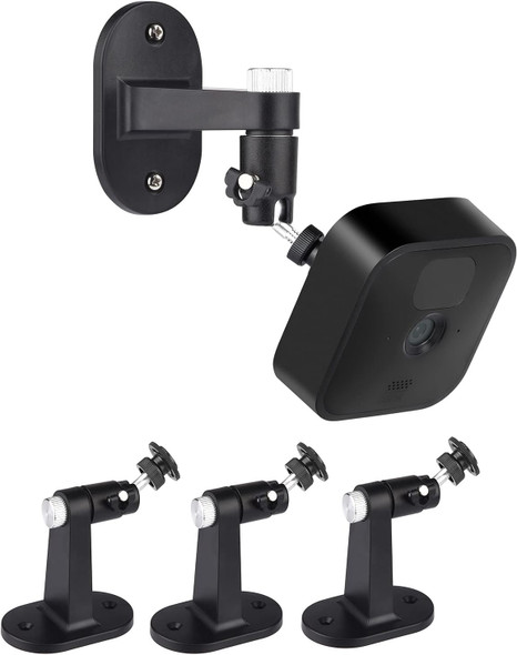 3Pack Adjustable Security Wall Mount Bracket for Blink Outdoor 4 (4th Gen) / (3rd Gen), Blink XT / XT2, Blink Mini, Perfect View Angle for Your Blink Surveillance Camera - Black 3Pack Adjustable Security Wall Mount Bracket for Blink Outdoor 4 (4th Gen) / (3rd Gen), Blink XT / XT2, Blink Mini, Perfect View Angle for Your Blink Surveillance Camera - Black