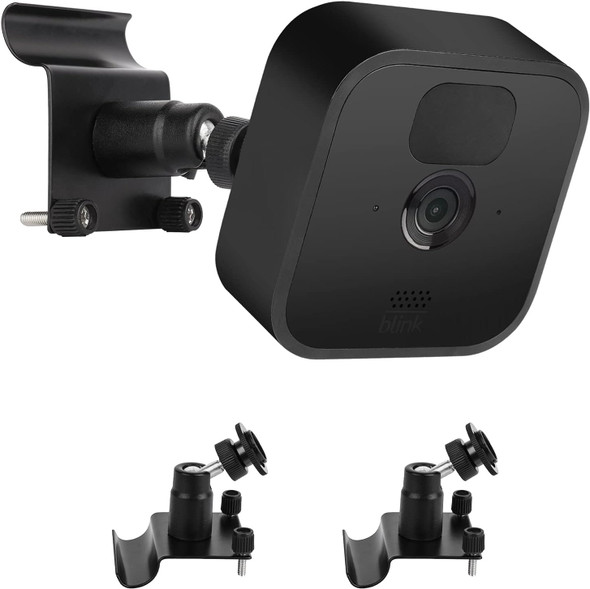 ALERTCAM 2Pack Vinyl Siding Mount for Blink Outdoor 4 (4th Gen)/(3rd Gen), Blink XT / XT2, Blink Mini, Adjustable Mounting Bracket with Outdoor Vinyl Siding Clips Hooks ALERTCAM 2Pack Vinyl Siding Mount for Blink Outdoor 4 (4th Gen)/(3rd Gen), Blink XT / XT2, Blink Mini, Adjustable Mounting Bracket with Outdoor Vinyl Siding Clips Hooks