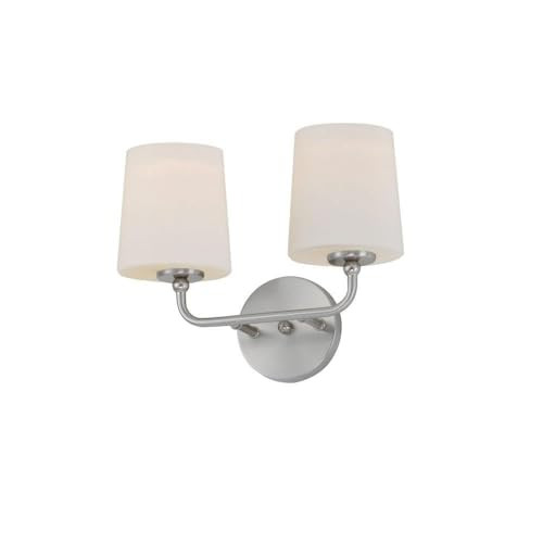 Maxim Bristol 2 Light Wall Sconce with Black Finish