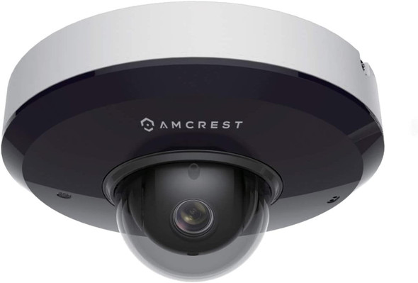 Amcrest ProHD 1080P PTZ Camera Outdoor, 2MP Outdoor Vandal Dome IP PoE Camera (3X Optical Zoom) IK08 Vandal-Proof, IP66 Weatherproof, Night Vision up to 49ft, Pan/Tilt (IP2M-866EW) (White) Amcrest ProHD 1080P PTZ Camera Outdoor, 2MP Outdoor Vandal Dome IP PoE Camera (3X Optical Zoom) IK08 Vandal-Proof, IP66 Weatherproof, Night Vision up to 49ft, Pan/Tilt (IP2M-866EW) (White)