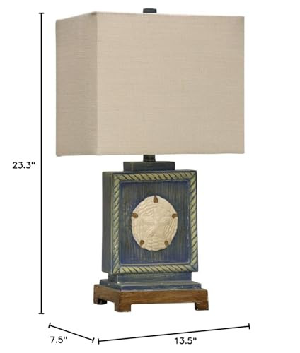 Stylecraft Home Collection Aaron - One Light Table Lamp