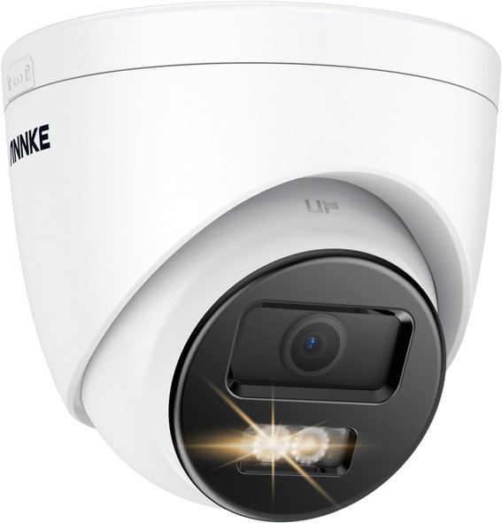 ANNKE C800 4K PoE Security Camera with AI Human/Vehicle Detection, IP Camera w/Audio, 2.8MM Lens Wide Angle, Remote Access, 100 FT 2.0 Night Vision, IP67, H.265+, Support to 256GB TF Card ANNKE C800 4K PoE Security Camera with AI Human/Vehicle Detection, IP Camera w/Audio, 2.8MM Lens Wide Angle, Remote Access, 100 FT 2.0 Night Vision, IP67, H.265+, Support to 256GB TF Card