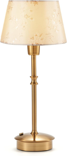 UMEXUS Rechargeable Cordless Lamp with Dimmer, Small Battery Operated Lamp Outdoor Patio Table, Touch Control Ambient Lighting for Restaurant Dining Table Living Room Bedroom Kitchen