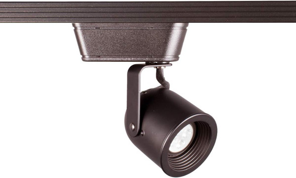 WAC Lighting HT-808 Low Voltage Track Head with 8W LED Bulb in Black for H Track