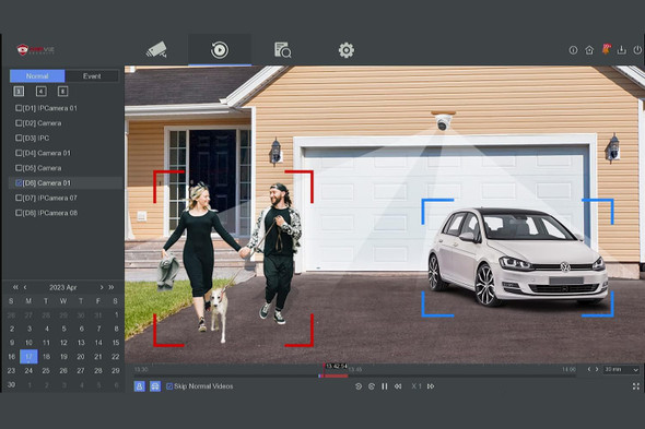Anpviz 8CH 4K POE NVR Network Video Recorder for Home Security Camera System, Supports up to 8 x 8MP/4K (6MP/5MP/4MP/3MP/1080P) IP Cameras, Pre-Installed 2TB Hard Drive Anpviz 8CH 4K POE NVR Network Video Recorder for Home Security Camera System, Supports up to 8 x 8MP/4K (6MP/5MP/4MP/3MP/1080P) IP Cameras, Pre-Installed 2TB Hard Drive