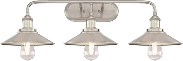 Westinghouse Lighting 6336000 Louis One-Light Indoor Semi-Flush Ceiling Fixture Oil Rubbed Finish and Metallic Bronze Interior