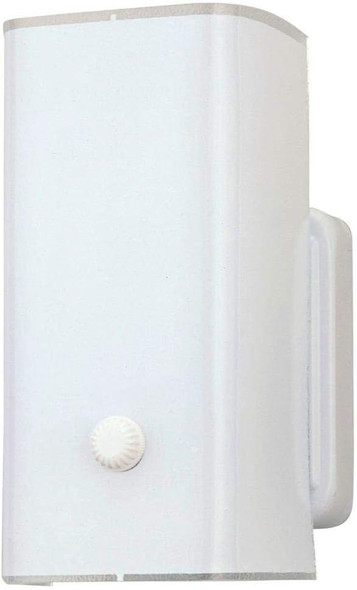 Westinghouse 6640100 One-Light Wall Bracket  White
