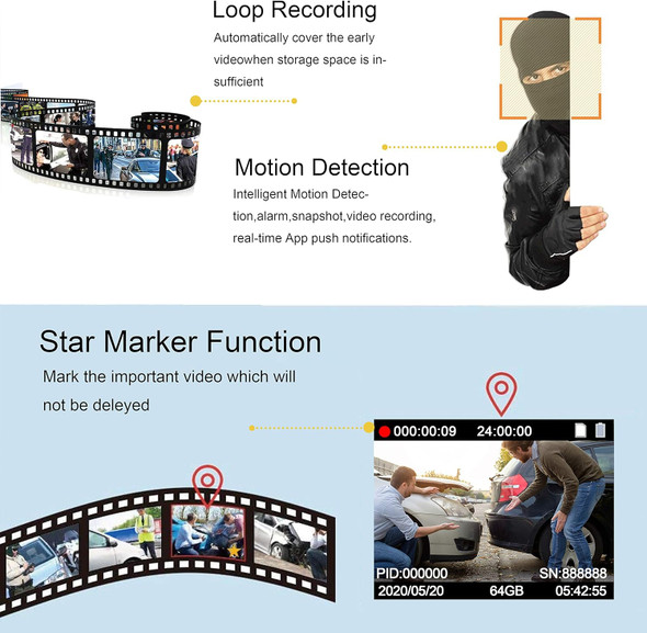 1440P QHD Police Body Camera Built-in 64GB Record Video Audio Picture 2.0” LCD Infrared Night Vision,3300 mAh Battery Waterproof Shockproof Lightweight Data-encrypt for Law Enforcement Record 1440P QHD Police Body Camera Built-in 64GB Record Video Audio Picture 2.0” LCD Infrared Night Vision,3300 mAh Battery Waterproof Shockproof Lightweight Data-encrypt for Law Enforcement Record