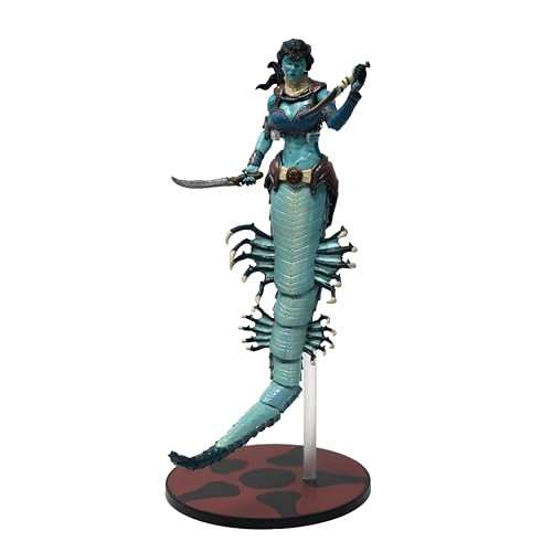 Boss Fight Studio Court of The Dead Gallevarbe, Eyes of The Queen Action Figure “ Highly Articulate Collectible Figurine with Accessories Including Alternate Hands, Water Feature, and Knives “ 4