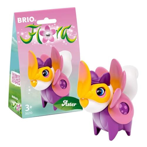 Brio Flora 36210 Aster in Floral Outfit  Endless Imaginative Play Fun Playset for Girls and Boys Ages 3+