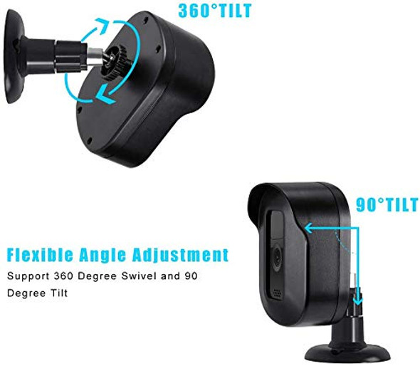 Blink Xt2 Wall Mount Bracket, 3 Pack Plastic Housing/Mount with Blink Sync Module Outlet Mount for Blink Xt2/Xt Indoor Outdoor Cameras Security System (Black) Blink Xt2 Wall Mount Bracket, 3 Pack Plastic Housing/Mount with Blink Sync Module Outlet Mount for Blink Xt2/Xt Indoor Outdoor Cameras Security System (Black)