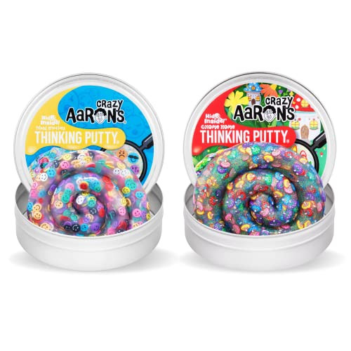 Crazy Aaron's Hide Inside Mixed Emotions & Gnome Home Thinking Putty Bundle