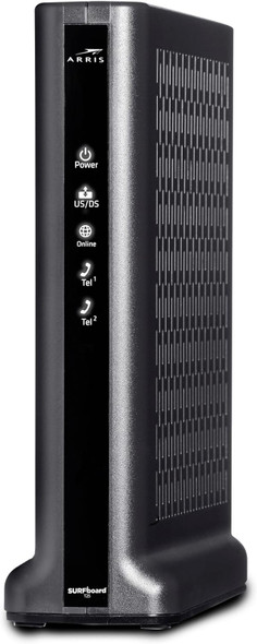 ARRIS SURFboard T25 DOCSIS 3.1 Gigabit Cable Modem , Comcast Xfinity Internet & Voice , Two 1 Gbps Ports , 2 Telephony Ports , 800 Mbps Max with Xfinity Internet Plans,Black ARRIS SURFboard T25 DOCSIS 3.1 Gigabit Cable Modem , Comcast Xfinity Internet & Voice , Two 1 Gbps Ports , 2 Telephony Ports , 800 Mbps Max with Xfinity Internet Plans,Black