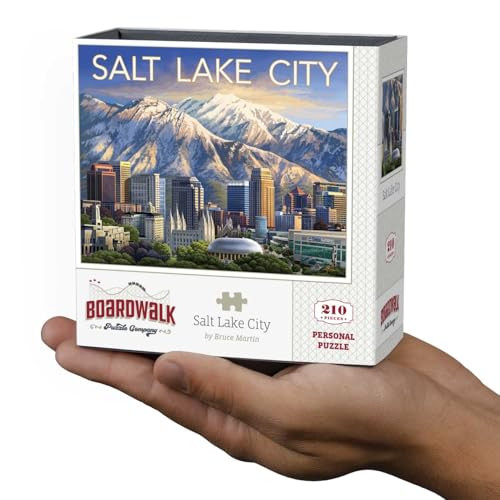 D·O·W·D·L·E Salt Lake City by Boardwalk - Personal Puzzle - 210 Piece